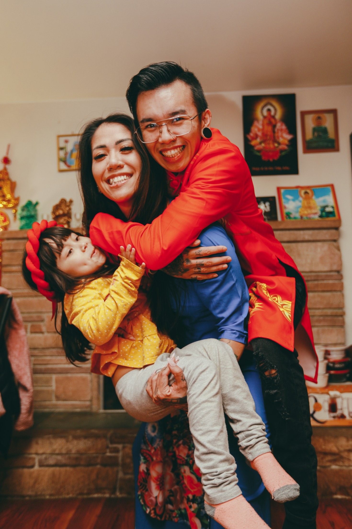 Creating Community Among the Bodagh Family